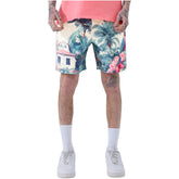 Paradise Palms Shorts