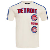 Detroit Pistons Retro Classic SJ Striped Tee