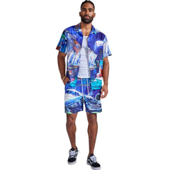 Wanderlust S/S Party Shirt