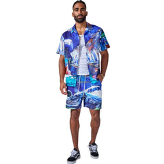 Wanderlust S/S Party Shirt