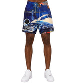 Retro - Wanderlust Party Shorts