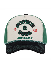 Breezy Adjustable Trucker Cap