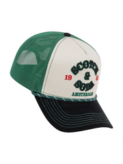 Breezy Adjustable Trucker Cap