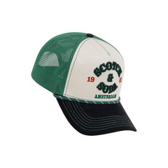 Breezy Adjustable Trucker Cap
