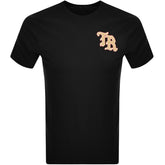 Embroidered Nature Logo T-Shirt