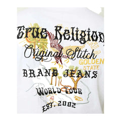 Embroidered Nature Logo T-Shirt