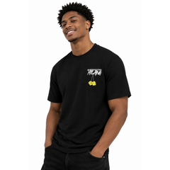 Dice T-Shirt - Black/Yellow
