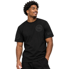 Detroit Pistons Neutral Drop Shoulder Tee