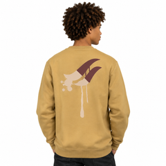 Lil Woo Font Crewneck Sweatshirt
