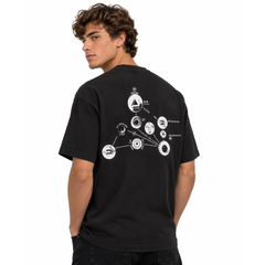 Trims Back Graphic T-Shirt