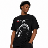 Liam Short Sleeve T-Shirt | Black Deck