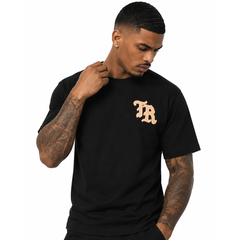 Embroidered Nature Logo T-Shirt