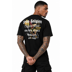 Embroidered Nature Logo T-Shirt