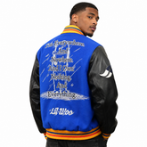 I'm Everywhere and Nowhere Varsity Jacket