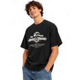 Colin Oversized Short Sleeve T-Shirt | Black Road To Paradise