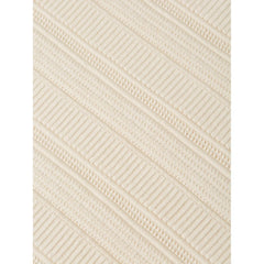 Structured Knitted Regular-Fit Polo