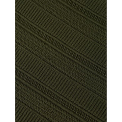 Structured Knitted Regular-Fit Polo