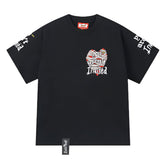Wrap It Up Short Sleeve T-Shirt - Black
