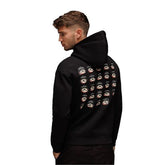Vino Faces Hoodie