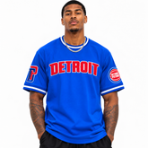 Detroit Pistons Classic Chenille Tee