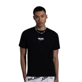 Milano Back T-Shirt (Neon Pink)
