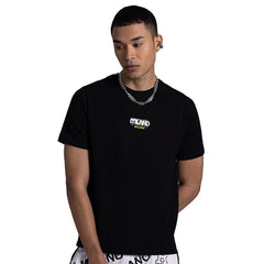 Milano Back T-Shirt (Neon Yellow)