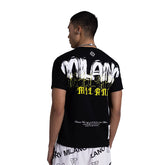 Milano Back T-Shirt (Neon Yellow)