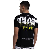 Milano Back T-Shirt (Neon Yellow)