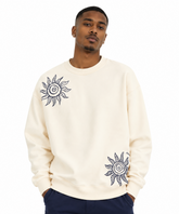 Embroidered Relaxed Fit Sweatshirt