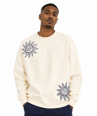 Embroidered Relaxed Fit Sweatshirt
