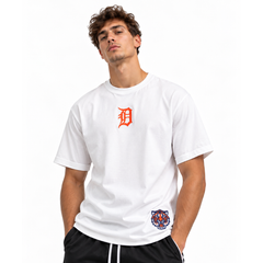 Detroit Tigers Wingspan Drop Shoulder Tee