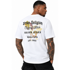 Embroidered Nature Logo T-Shirt