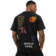 Patch Embroidery T-Shirt