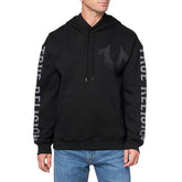 Relaxed Studded Pullover Hoodie