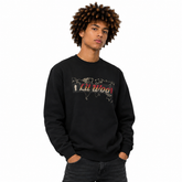 World Map Crewneck Sweatshirt