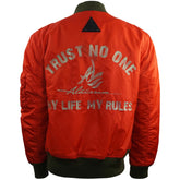 Trust No One Bomber