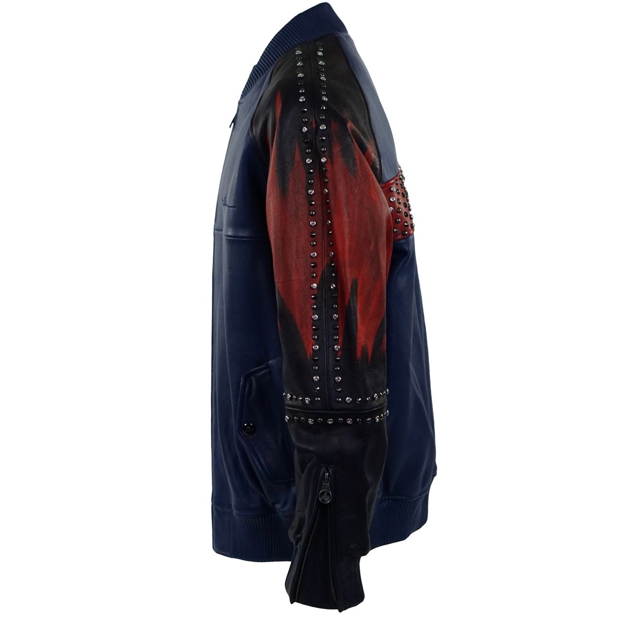 Studded HandPainted Bomber - Al Wissam
