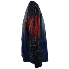 Studded HandPainted Bomber - Al Wissam