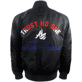 Trust No One Bomber