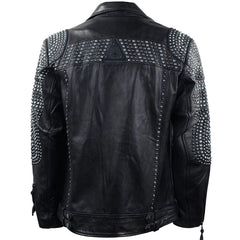 Studded Moto Biker