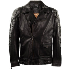 Studded Moto Biker