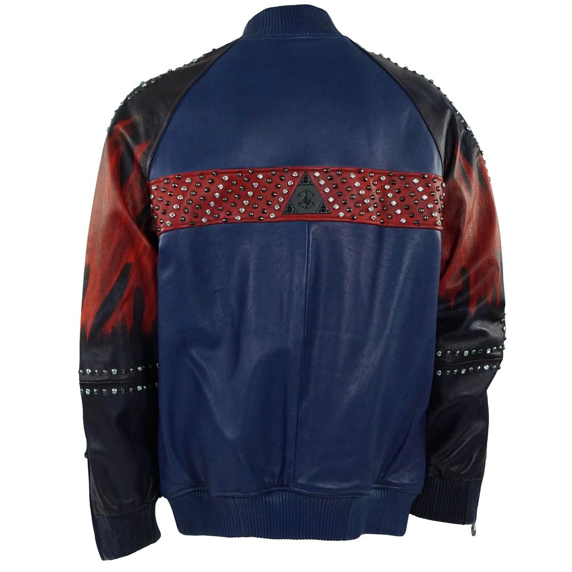 Studded HandPainted Bomber - Al Wissam
