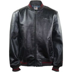 AL Gator Leather Bomber