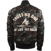 Trust No One Bomber