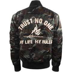 Trust No One Bomber