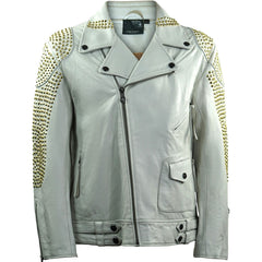 Studded Moto Biker