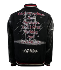 I'm Everywhere and Nowhere Varsity Jacket