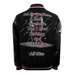 I'm Everywhere and Nowhere Varsity Jacket