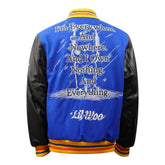 I'm Everywhere and Nowhere Varsity Jacket
