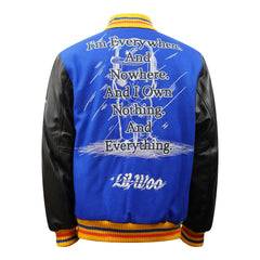 I'm Everywhere and Nowhere Varsity Jacket